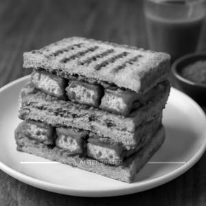 Tandoori paneer sandwich