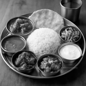 Chicken Thali