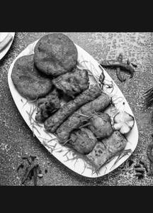K Assorted Kebab Platter