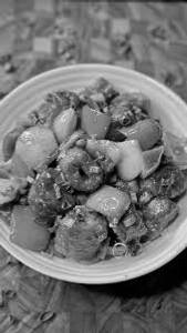 Chilli chaap