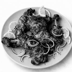 Tandoori Chicken(4pc)