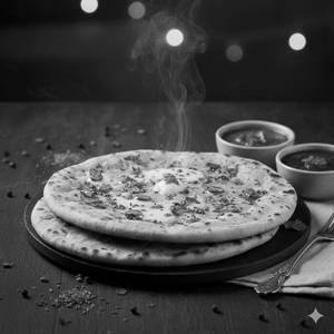 Cheese Chilly Garlic Naan