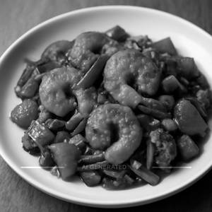 Chilly Prawns
