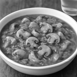 Mushroom Do Pyaza
