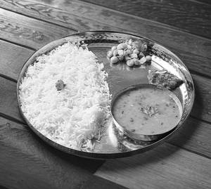 Dal Fry & Rice