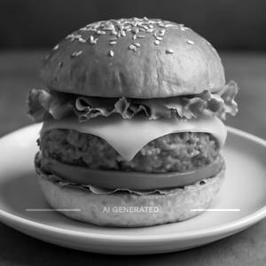 Veg Cheese Burger
