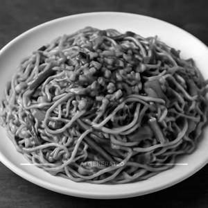 Burnt Garlic Noodles