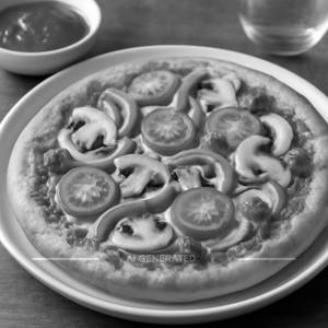 Veg Pizza [8 inches]