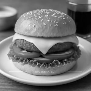 Veg Cheese Burger