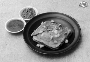 Mayo Corn Capsicum Toast