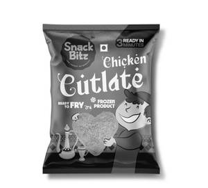 Frozen chicken cutlet [250g]