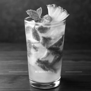 Pineapple Punch Mojito