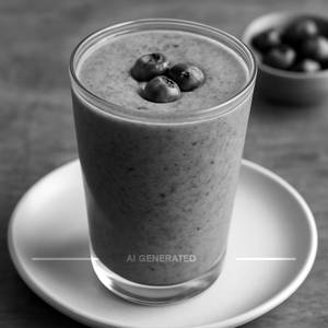 Blue Berry Smoothie