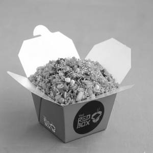 Hong Kong Fried Rice (little Box) - Veg