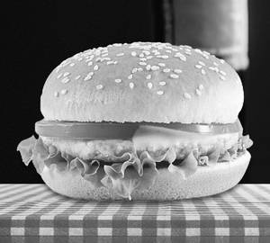 Veg cheese burger