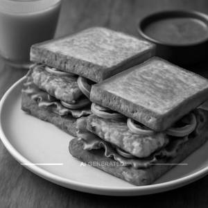 Tandoori Paneer Sandwich
