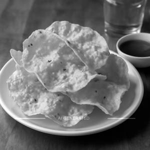 Fried Papad
