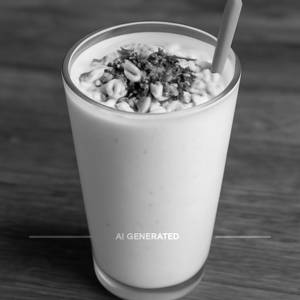 Kaju Gulkand Shake