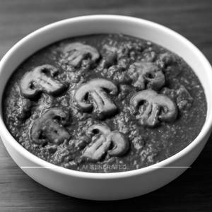 Palak mushroom