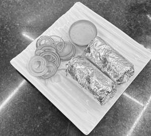 Tikka Mushroom Roll