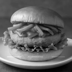 Spicy Korean Burger