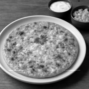 Corn Cheese Paratha