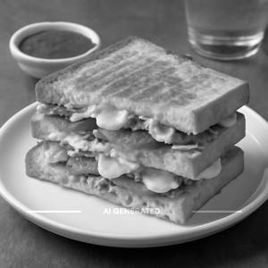Veg cheese sandwich