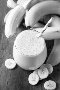 Banana Milk Shake
