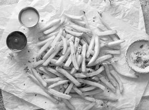 Salted French Fries           