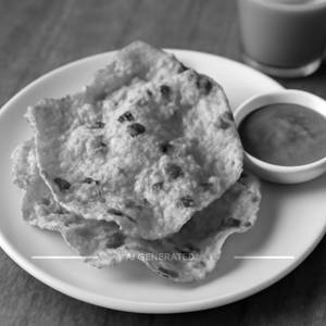 Papad Fry