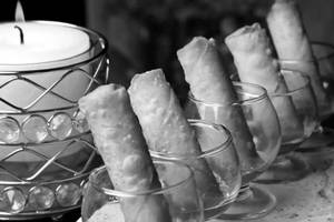 Cheese Cigar Roll & Sweet Chilli Dip
