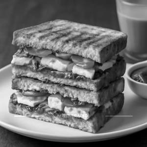Veg Paneer Cheese Sandwich