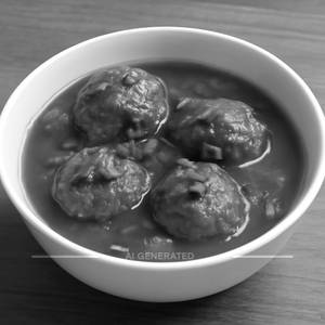 Veg Manchurian Gravy half 