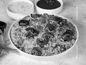 Mushroom Fried Rice