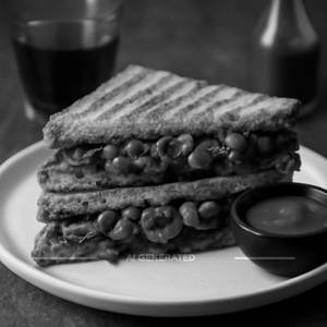 Mushroom Chilli Sandwich