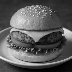 Veg Cheese Burger