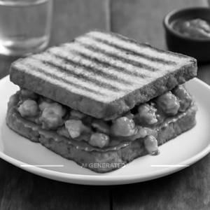 Paneer makhani sandwich
