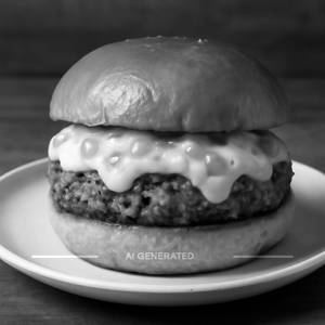 Veg Cheese Corn Burger