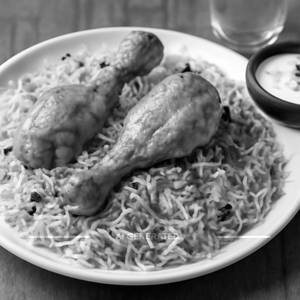 Chicken biryani [2 pc]