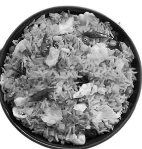 Schezwan Egg Fried Rice