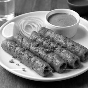Chicken lajij kabab                                                    