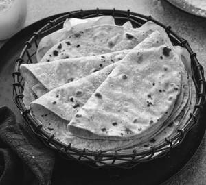 Plain phulka