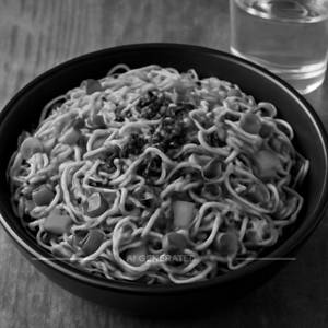Veg Burnt Garlic Noodles