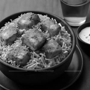 Paneer Tikka Biryani