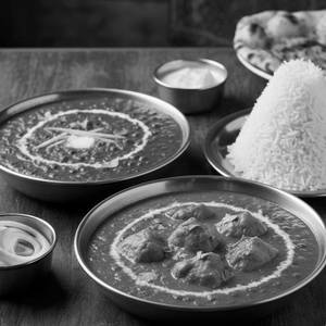 Butter Chicken Boneless + Apki Rasoi Dal Makhani +rice