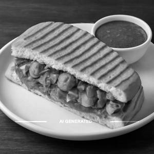 Paneer Tikka Panini