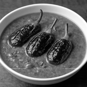 Baigan masala                                        