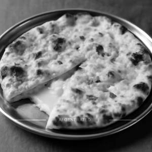 Cheese naan