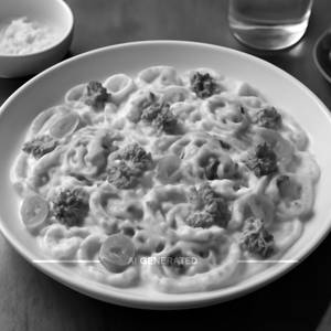 Veg Alfredo Pasta