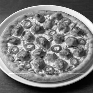 Peri-Peri Chicken Pizza [8 Inches]